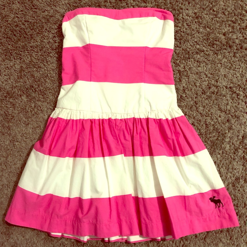 Strapless Abercrombie & Fitch dress